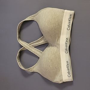 *SOLD* Calvin Klein Cross Back Lounge/Sports Bra